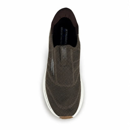 MEDICATED SKECHER SLIP IN - BROWN