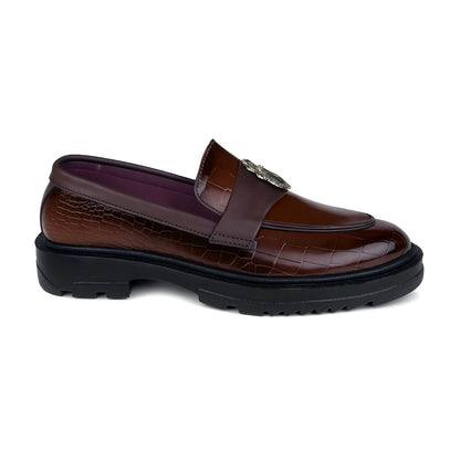 ESPRESSO BROWN BILLIONAIRE HIGHSOLE