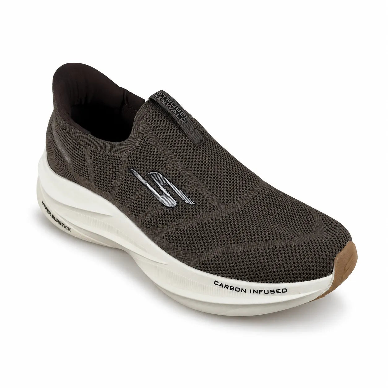 MEDICATED SKECHER SLIP IN - BROWN