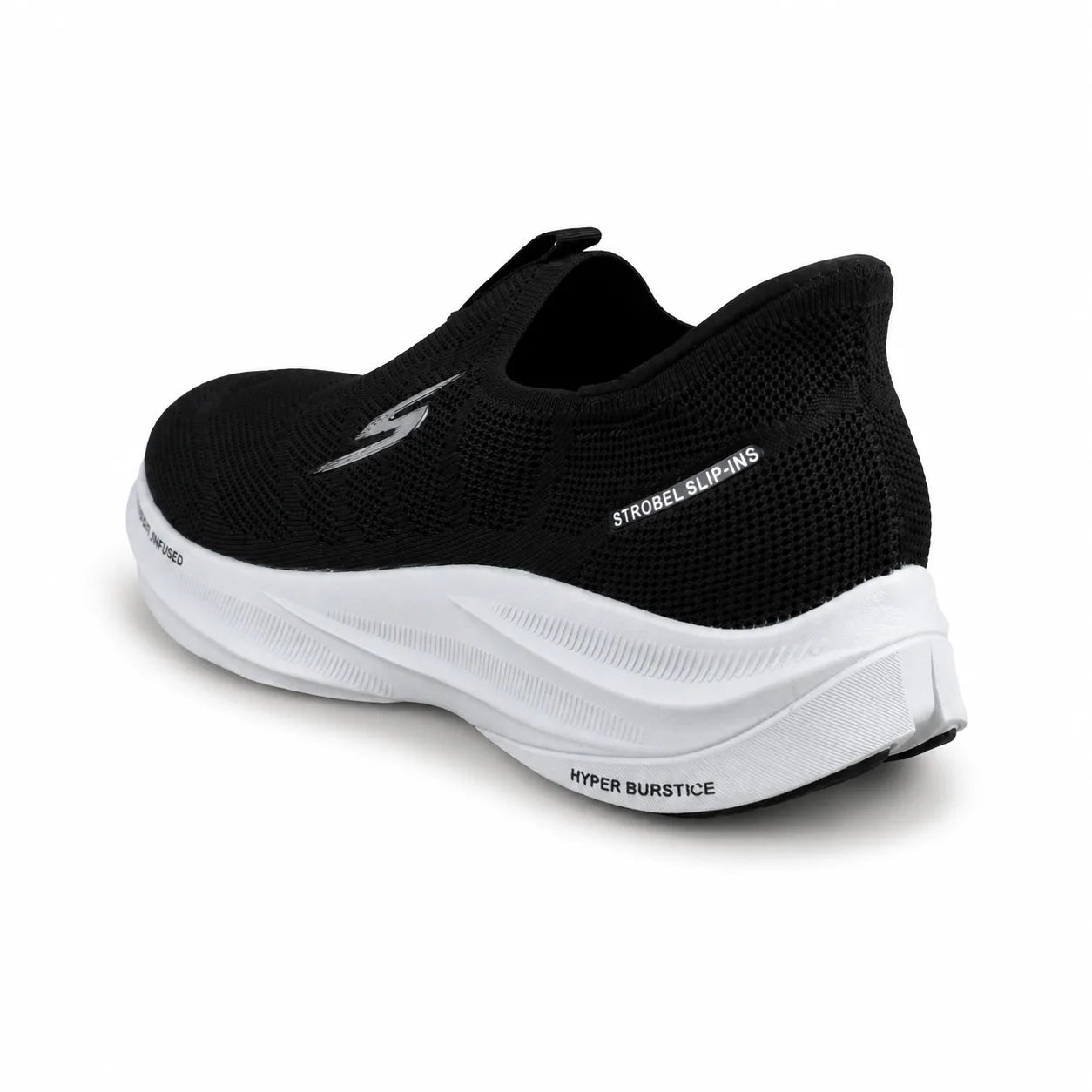 MEDICATED SKECHER SLIP IN - BLACK