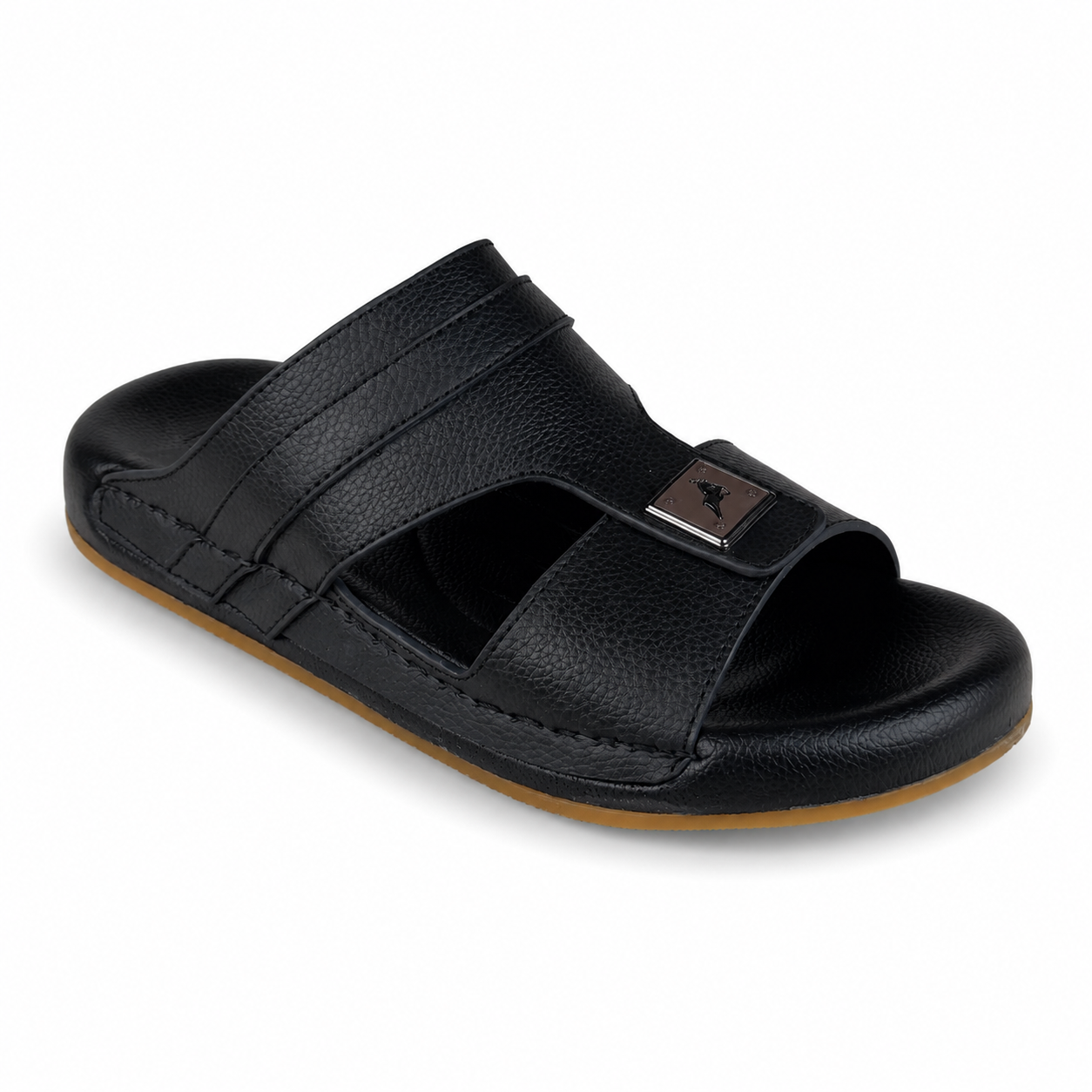 MEDICATED SLIPPER G - GREY BLACK
