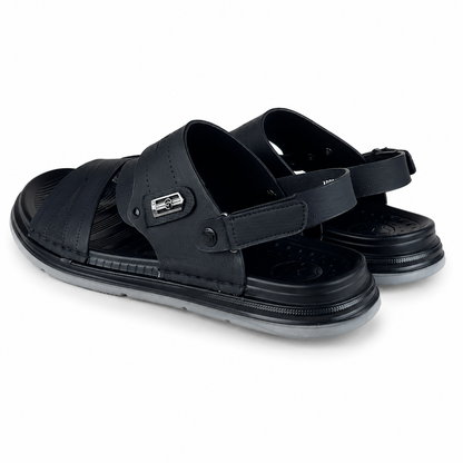 BLACK MEDICATED SLIPPER