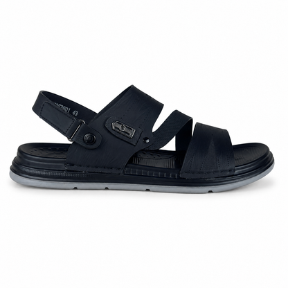 BLACK MEDICATED SLIPPER