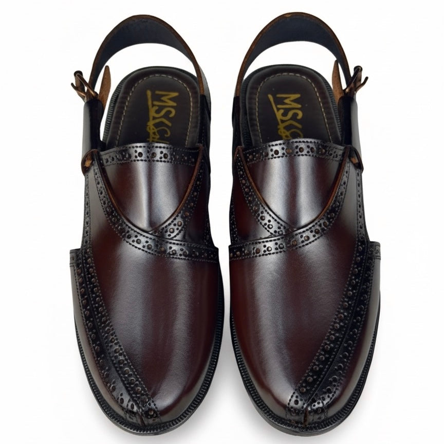 CHOCOLATE BROWN PESHAWARI #8063