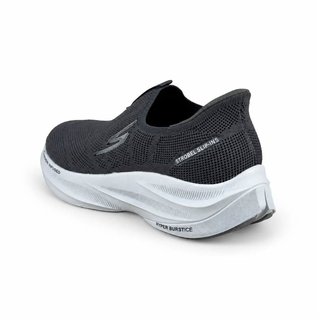 MEDICATED SKECHER SLIP IN - GREY