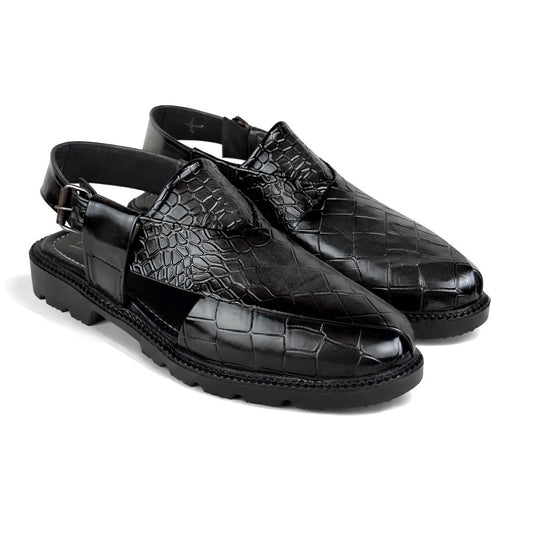 GREY CROC HISOLE #5025