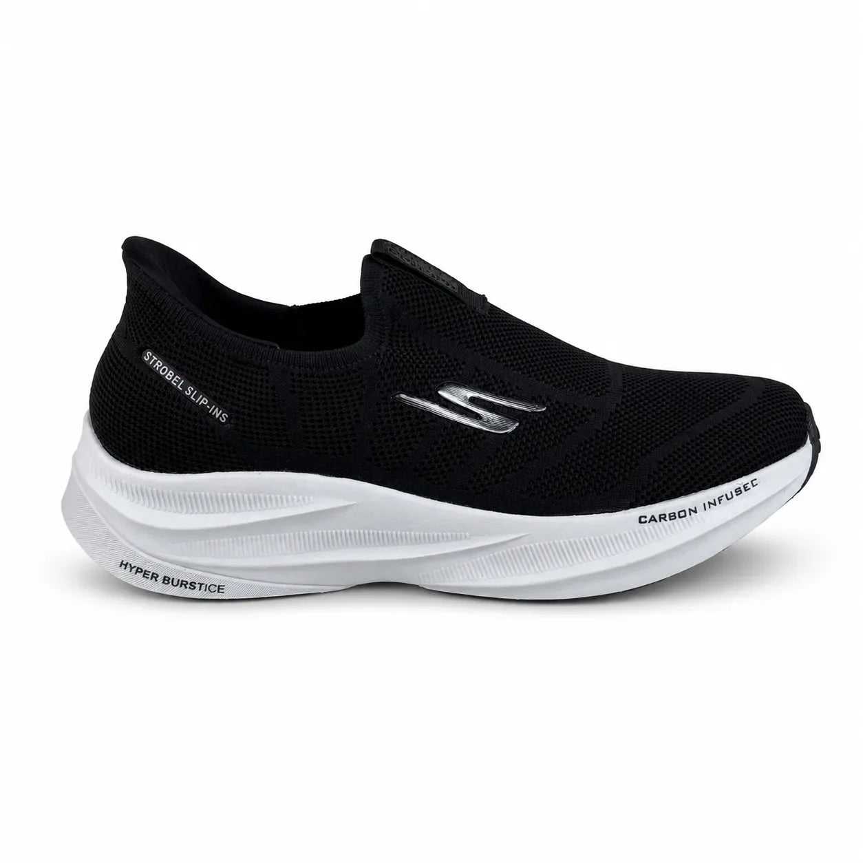 MEDICATED SKECHER SLIP IN - BLACK