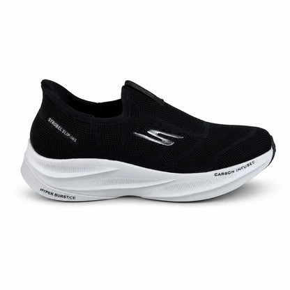 MEDICATED SKECHER SLIP IN - BLACK