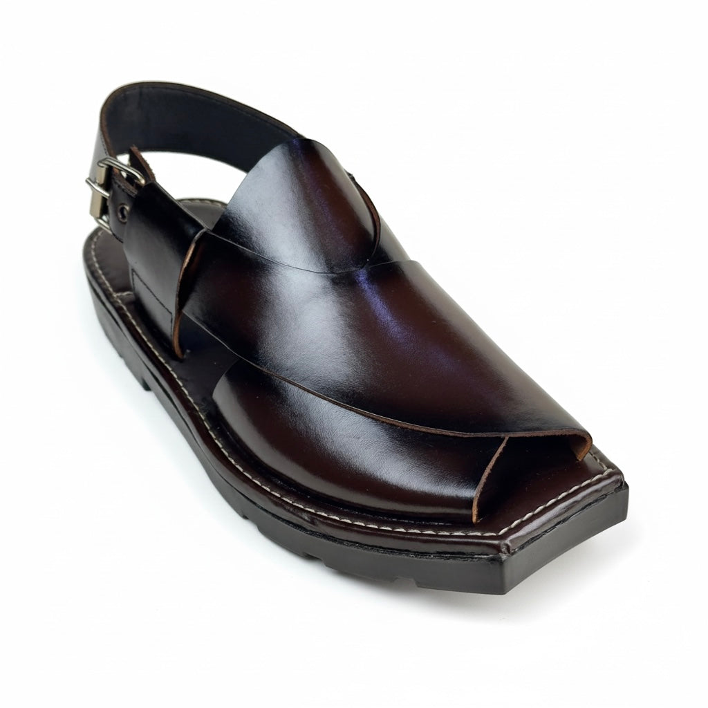 DARK BROWN KAPTAN #2160