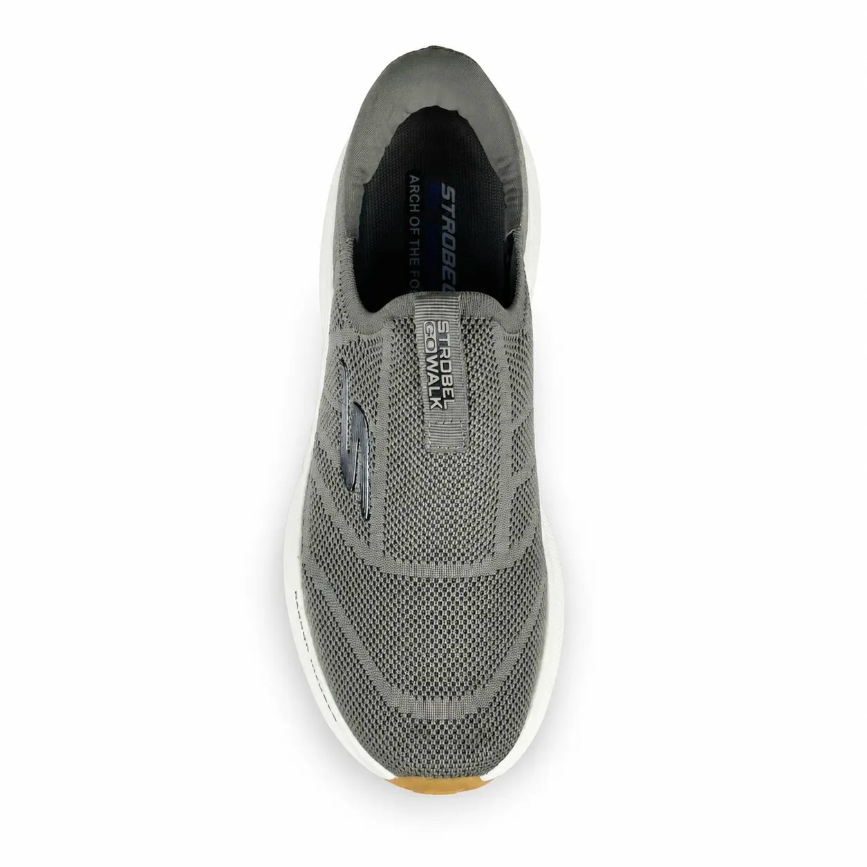 MEDICATED SKECHER SLIP IN - SILVER