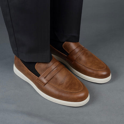 BROWN MEDICATED LOAFER