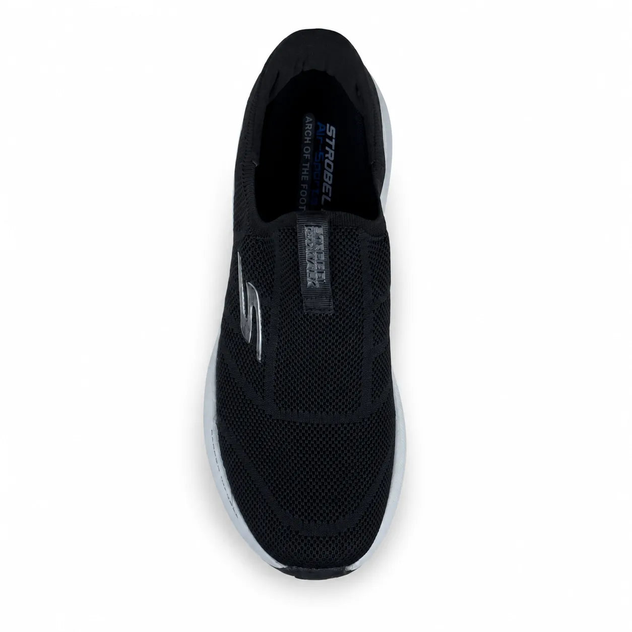 MEDICATED SKECHER SLIP IN - BLACK