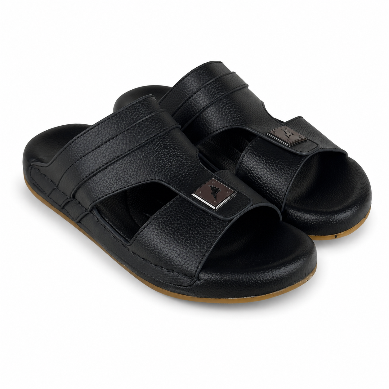 MEDICATED SLIPPER G - GREY BLACK