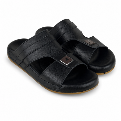 MEDICATED SLIPPER G - GREY BLACK