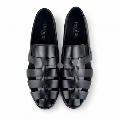 ARABIAN BLACK SANDAL