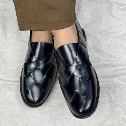 BLACK STRAP PESHWARI #8085