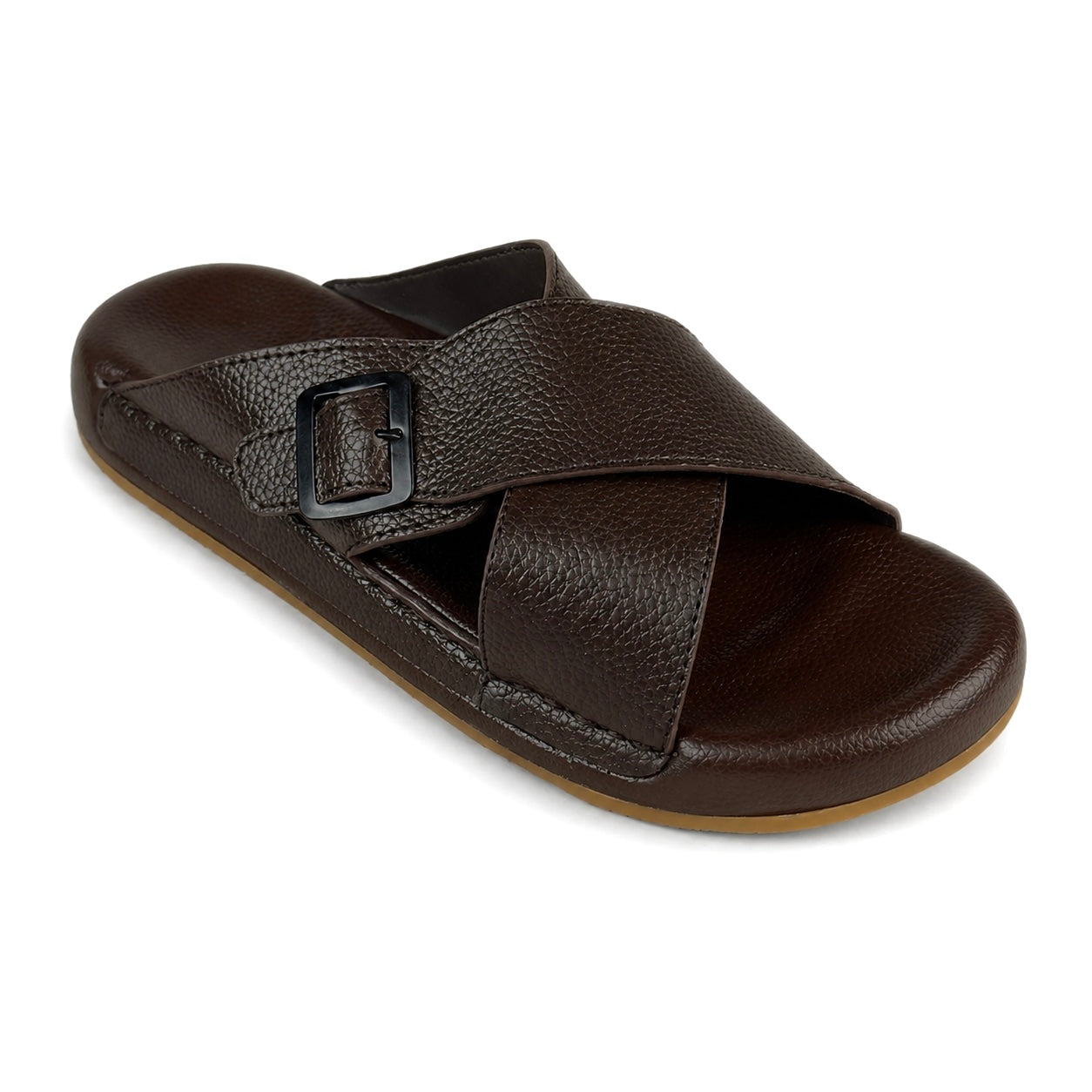 MEDICATED SLIPPER X -  BROWN