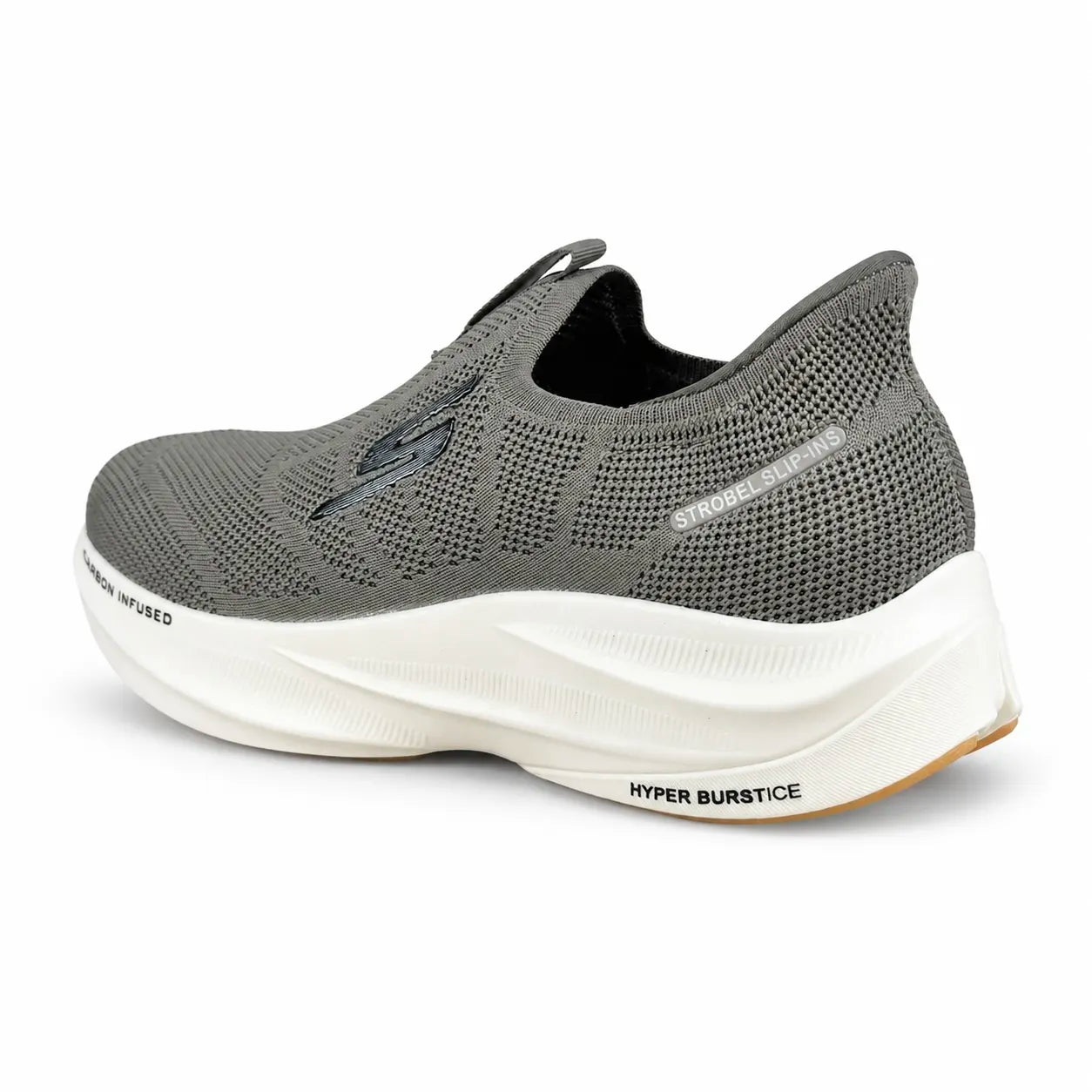 MEDICATED SKECHER SLIP IN - SILVER