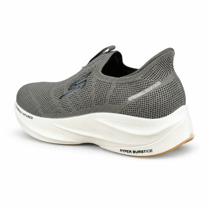 MEDICATED SKECHER SLIP IN - SILVER