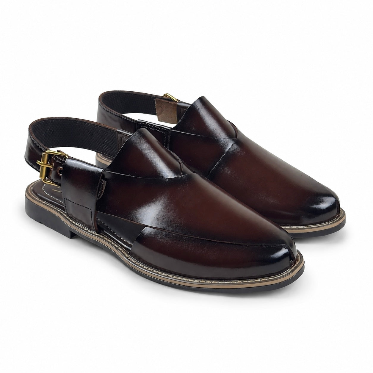 STITCH SOLE - AURA BROWN #8160