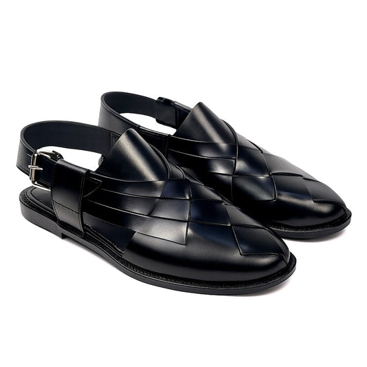 BLACK STRAP PESHWARI #8085