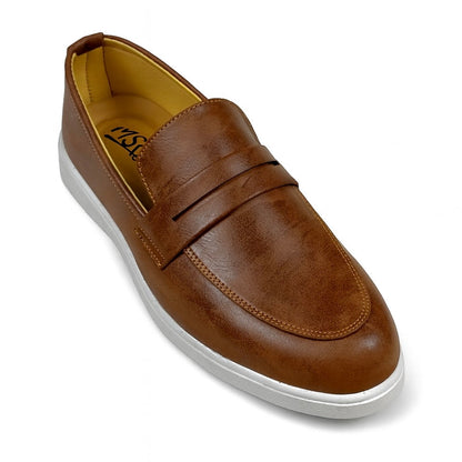 BROWN MEDICATED LOAFER