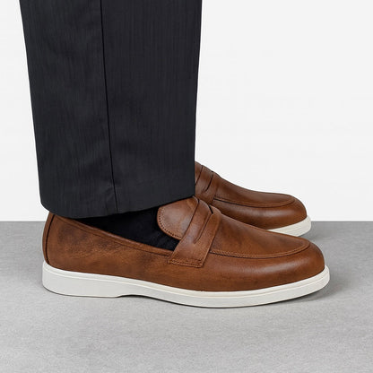 BROWN MEDICATED LOAFER