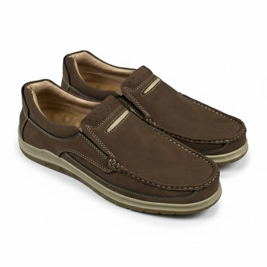 COFFEE BROWN SOFTY MEDICATED JOGGER