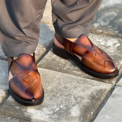 HIGH SOLE PESH - COMMANDO STRAP - 5085