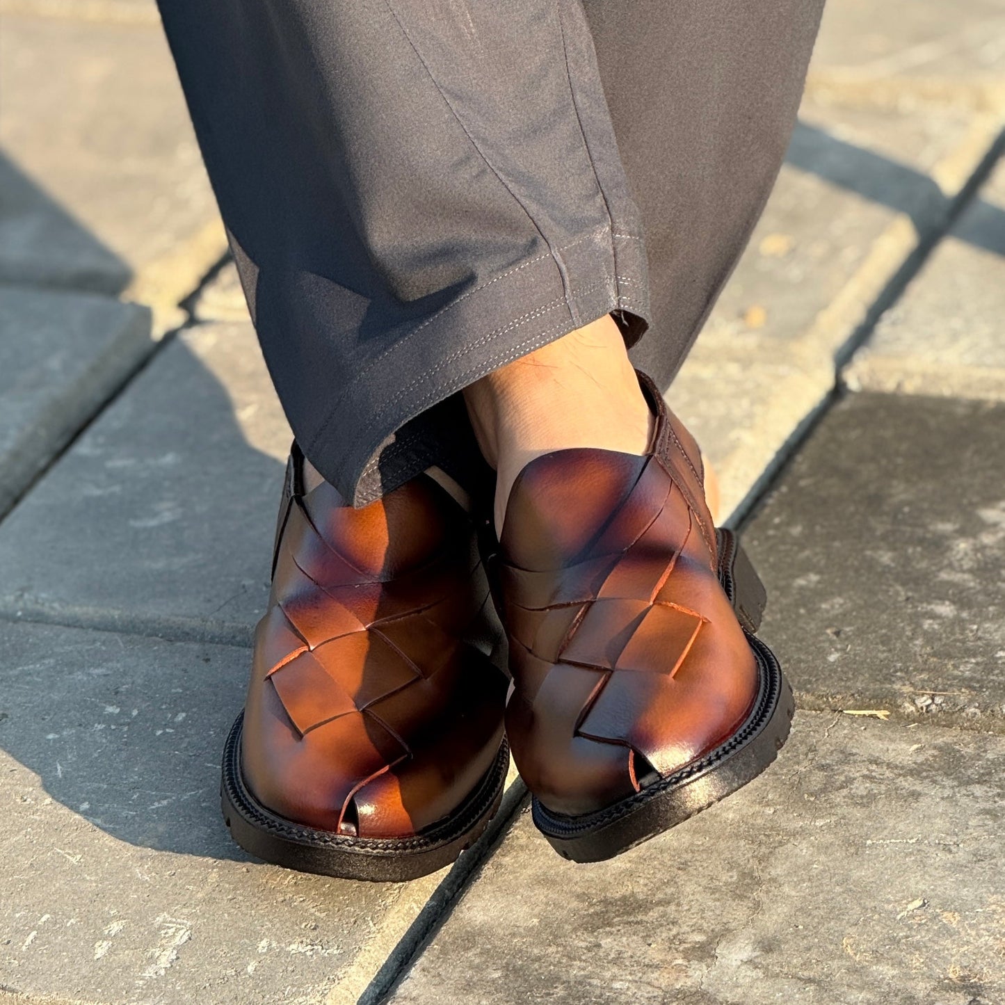 HIGH SOLE PESH - COMMANDO STRAP - 5085